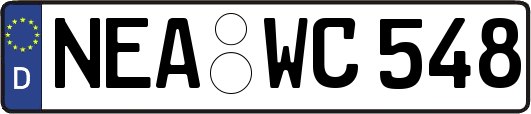 NEA-WC548