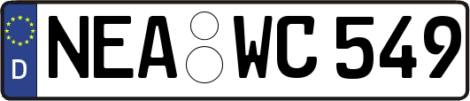 NEA-WC549