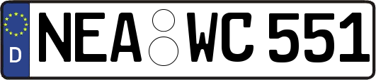 NEA-WC551