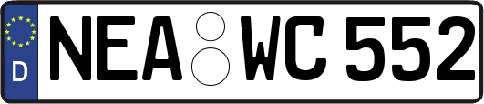 NEA-WC552