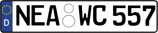 NEA-WC557