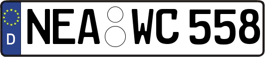 NEA-WC558
