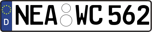 NEA-WC562