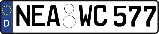NEA-WC577