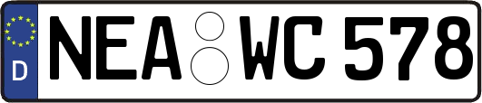 NEA-WC578