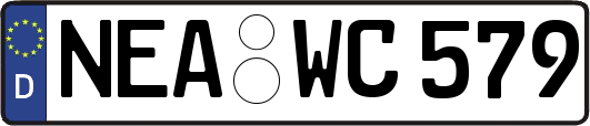 NEA-WC579