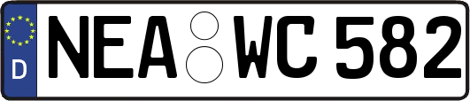 NEA-WC582