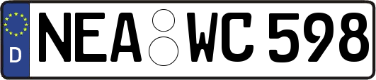 NEA-WC598