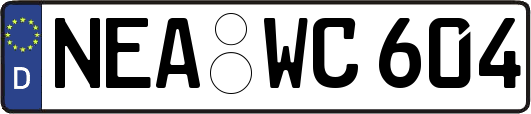 NEA-WC604