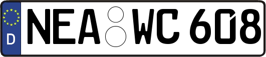 NEA-WC608
