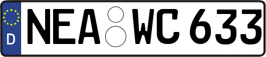 NEA-WC633