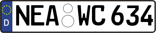 NEA-WC634