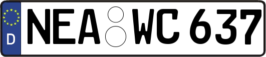 NEA-WC637
