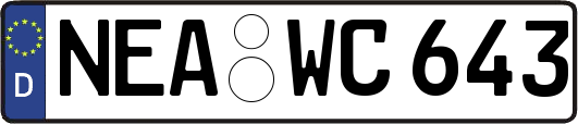 NEA-WC643