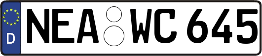 NEA-WC645