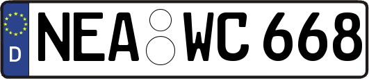 NEA-WC668