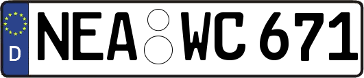NEA-WC671
