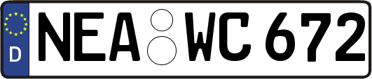 NEA-WC672