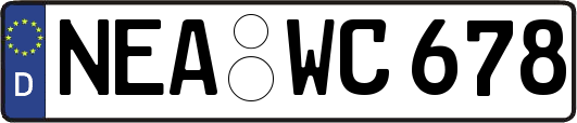 NEA-WC678