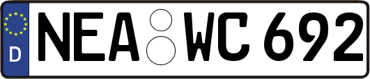 NEA-WC692
