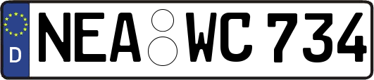 NEA-WC734
