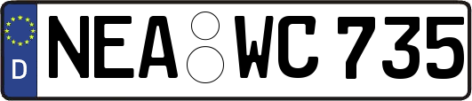 NEA-WC735