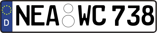 NEA-WC738