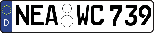 NEA-WC739