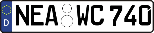 NEA-WC740