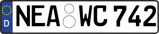 NEA-WC742