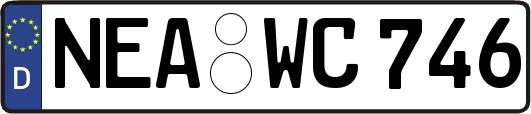 NEA-WC746