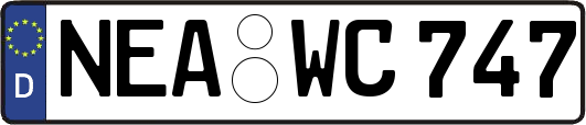 NEA-WC747
