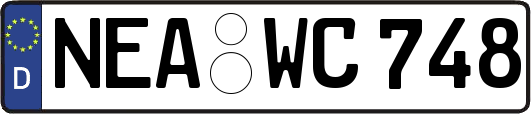 NEA-WC748