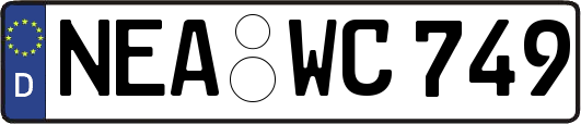 NEA-WC749