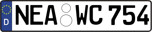 NEA-WC754