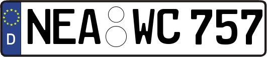 NEA-WC757