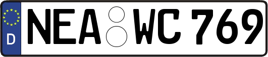 NEA-WC769