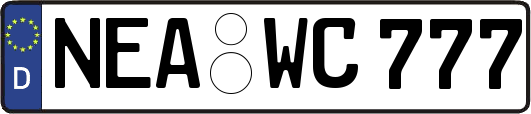 NEA-WC777
