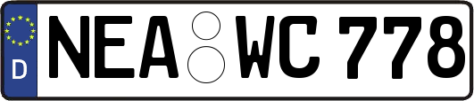 NEA-WC778