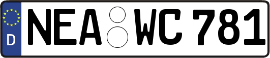 NEA-WC781