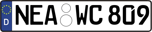 NEA-WC809