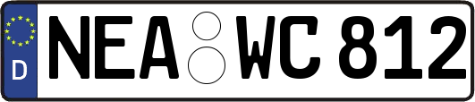 NEA-WC812