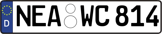 NEA-WC814