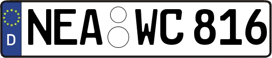 NEA-WC816