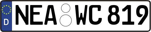 NEA-WC819