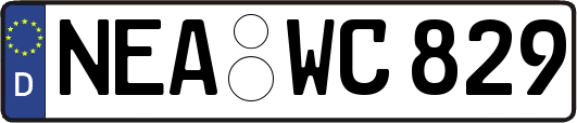 NEA-WC829