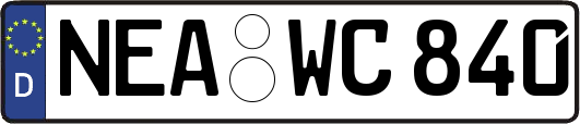 NEA-WC840