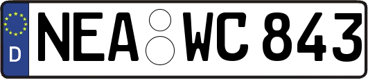 NEA-WC843