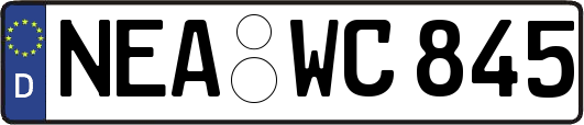 NEA-WC845