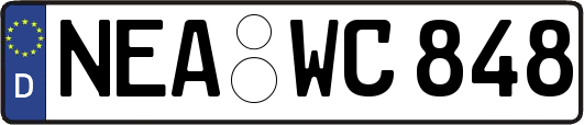 NEA-WC848